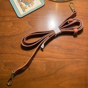 Madewell Adjustable Leather Bag Strap